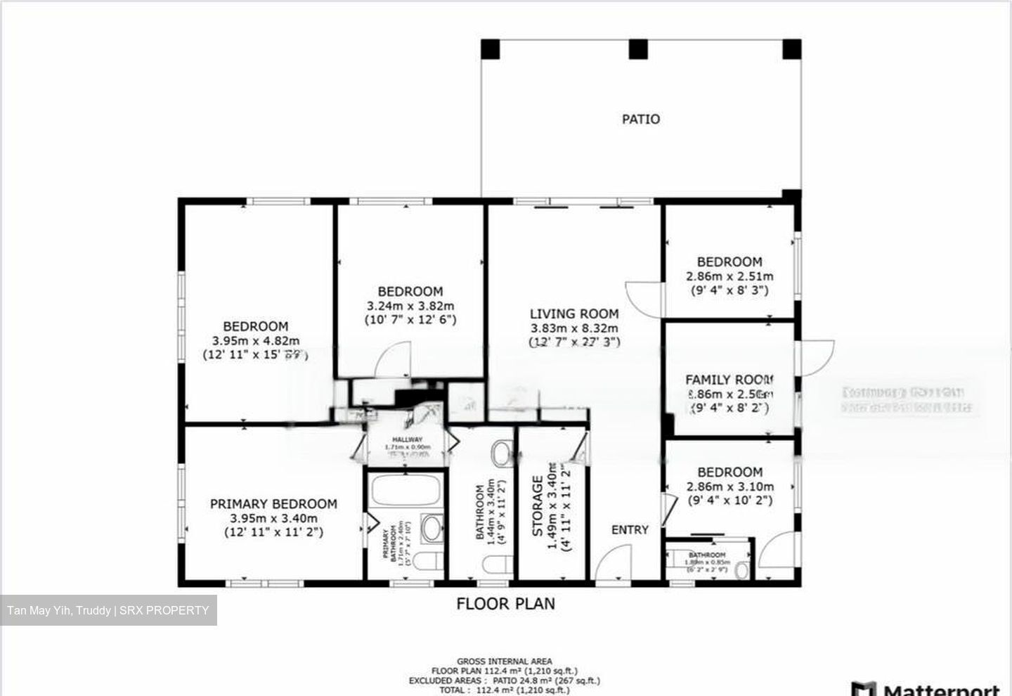 Stirling Road (D3), Detached #600251761